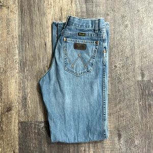 Boys Wrangler Boot Cut Jeans 16 R